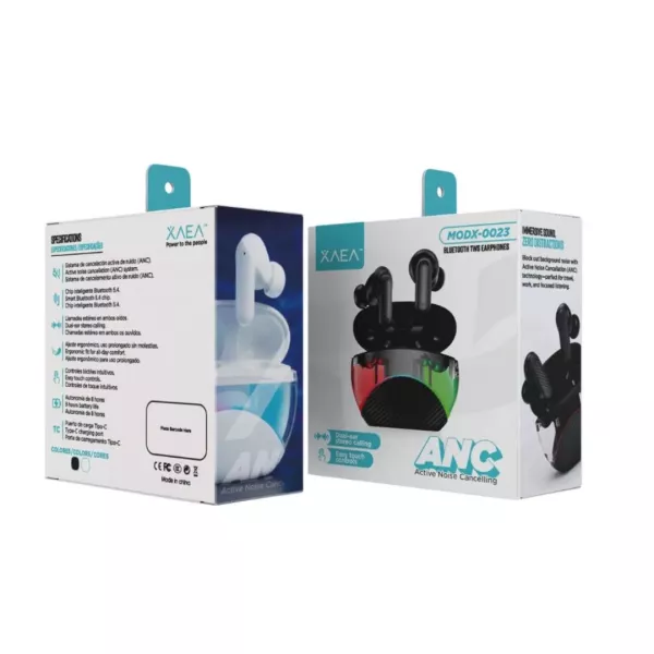 Auricular In Ear Bluetooth TWS Modx-0023