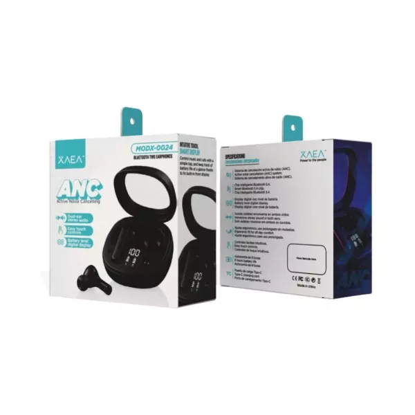 Auricular In Ear Bluetooth TWS Modx-0024