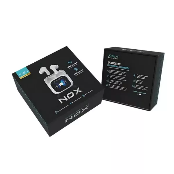 Auricular In Ear Bluetooth TWS Nox Modx-051