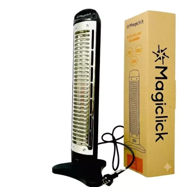 Estufa de Cuarzo Magiclick ZW