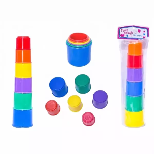 Torre Apilable Color