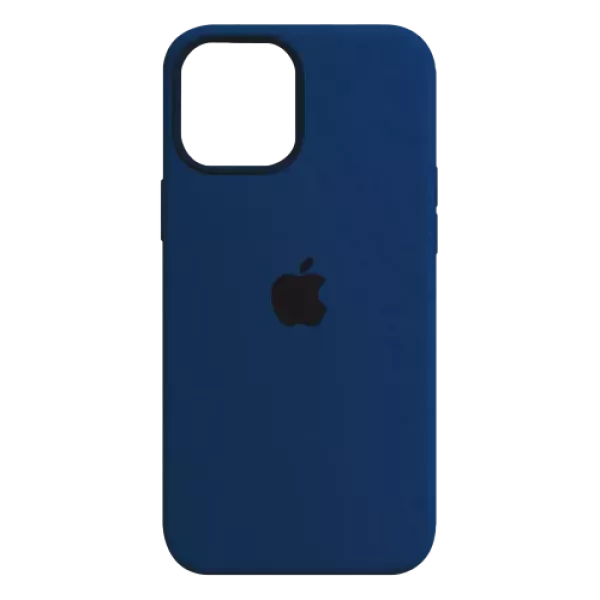 Funda Silicone Case Iphone 16 Pro Max Azul