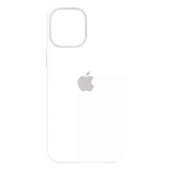 Funda Silicone Case Iphone 16 Pro Max Blanco