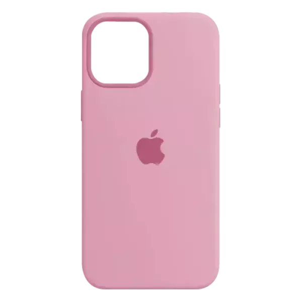 Funda Silicone Case Iphone 16 Pro Rosa Bebe