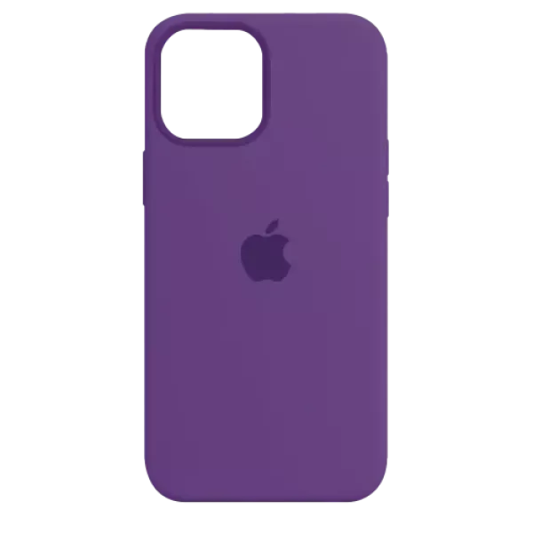 Funda Silicone Case Iphone 16 Pro Max Violeta
