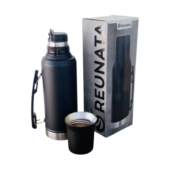 Termo Frío / Calor Mate System Peña 1.2L - Reunata