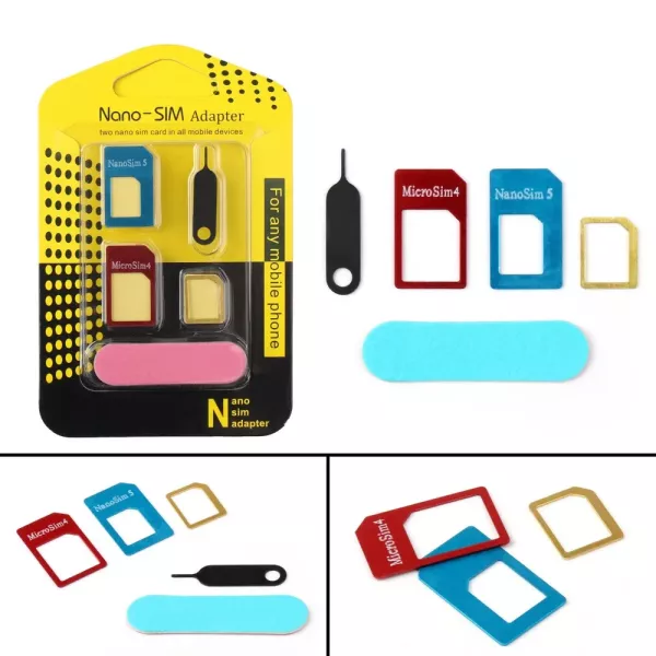 Adaptador Para Chip Nano Sim Wd323