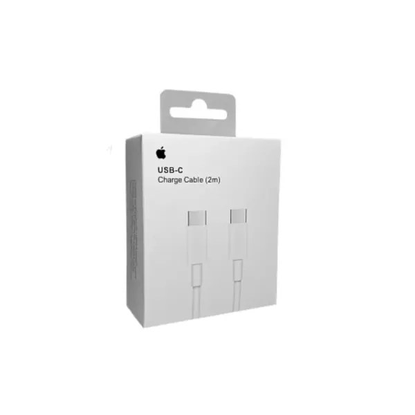 Cable De Datos Iphone Certificado Tipo C A Tipo C 2mt