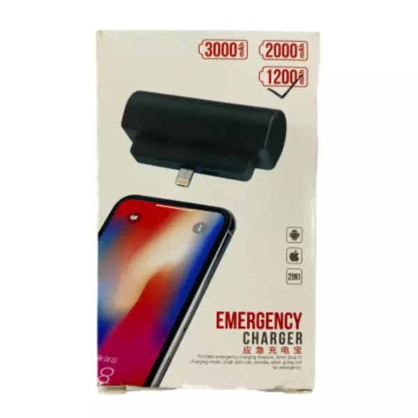 Power Bank Micro Usb Instabatt Flat 1200 Mah