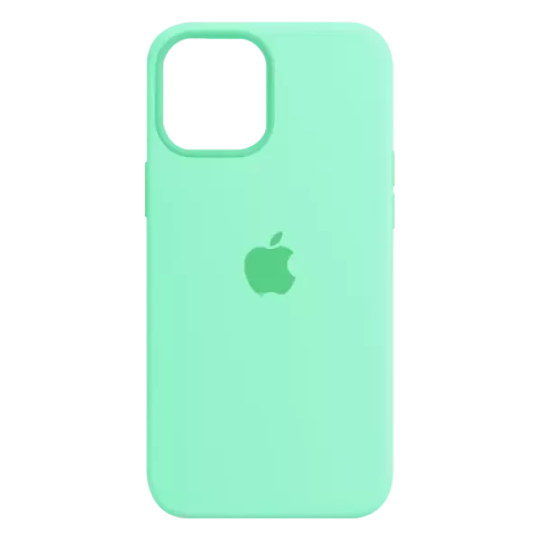 Funda Silicone Case Iphone 16 Pro Verde Agua