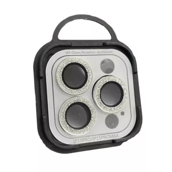 Vidrio Protector Con Brillos Para Cámara Iphone 11