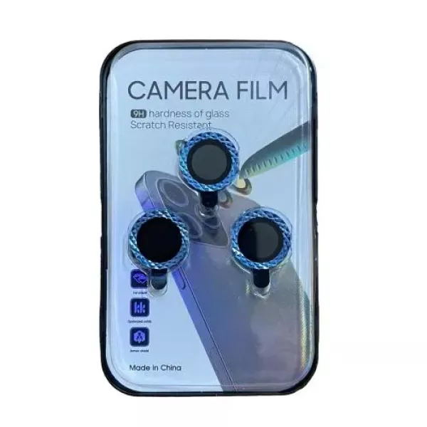 Vidrio Protector Calado Para Cámara Iphone 12 Pro