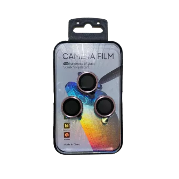 Vidrio Protector De Colores Para Cámara Iphone 14 Pro