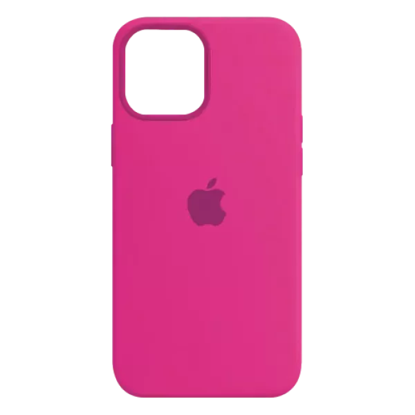 Funda Silicone Case Iphone 16 Pro Max Magenta