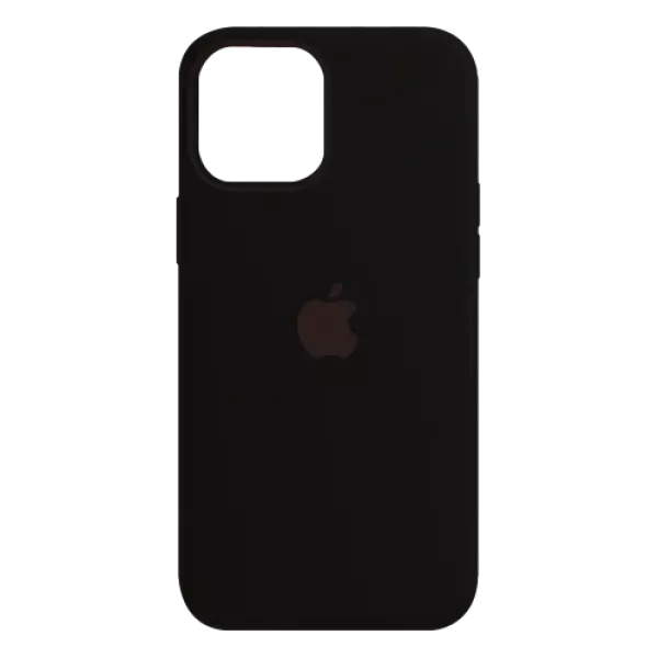 Funda Silicone Case Iphone 16 Pro Max Negro