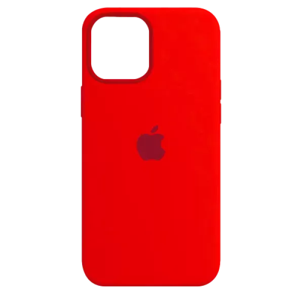 Funda Silicone Case Iphone 16 Pro Rojo