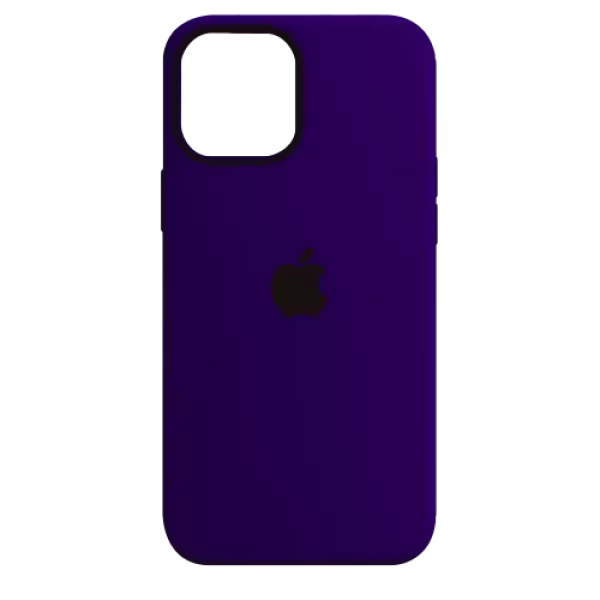 Funda Silicone Case Iphone 16 Pro Violeta Oscuro