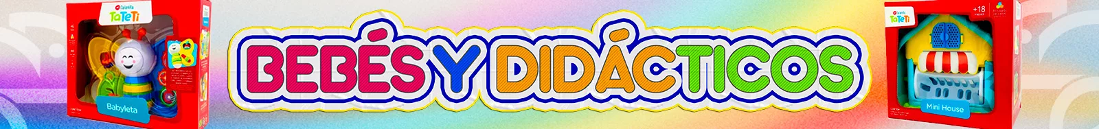 Bebés y Didácticos