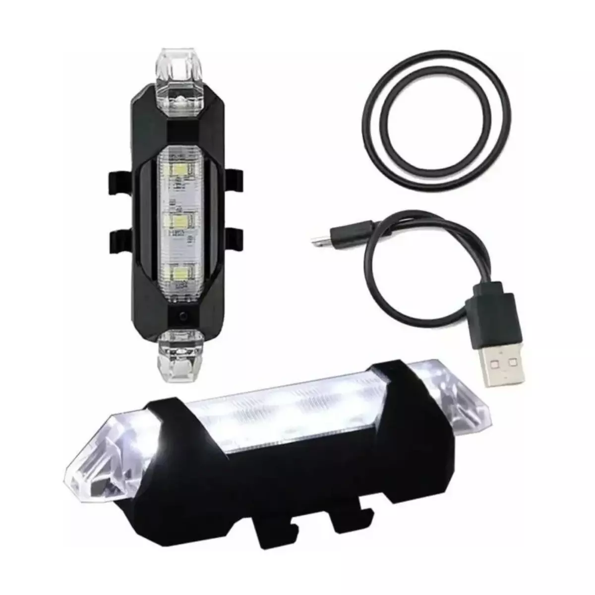 Luz para Bicicleta DC-918