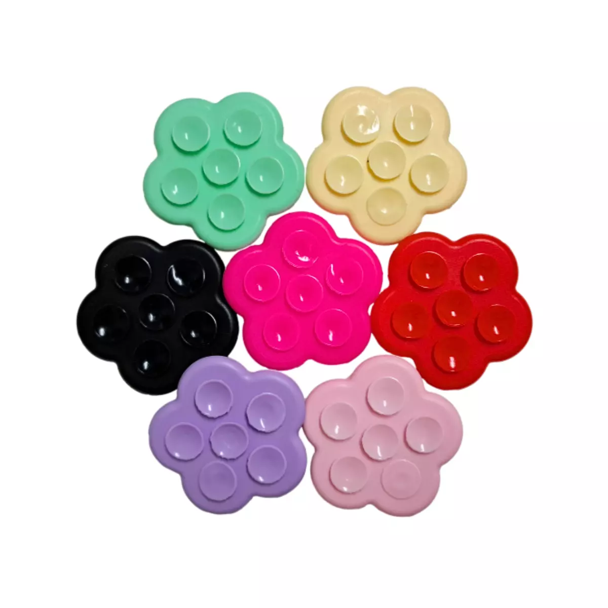 Pop Socket Ventosa Flor