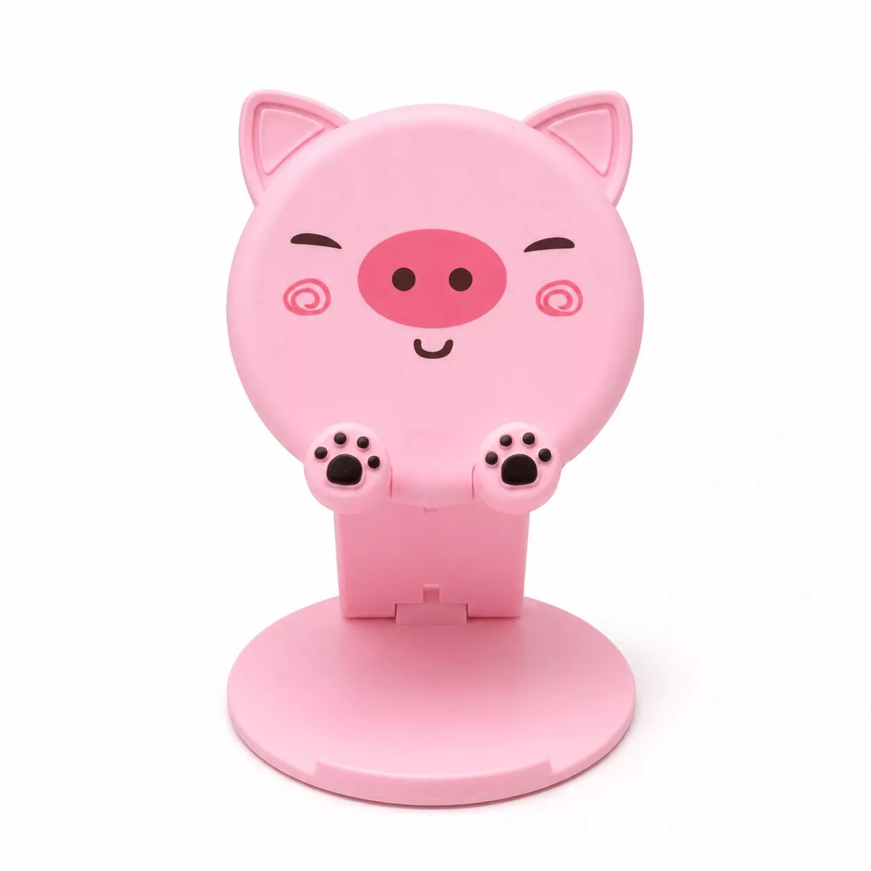 Soporte De Escritorio Para Celular Y Tablet Diseño Creativo Hd-71098 WR